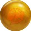 Incredible X bowling ball