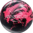 Shield Black/Pink Solid bowling ball