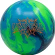 Unreal Solid bowling ball