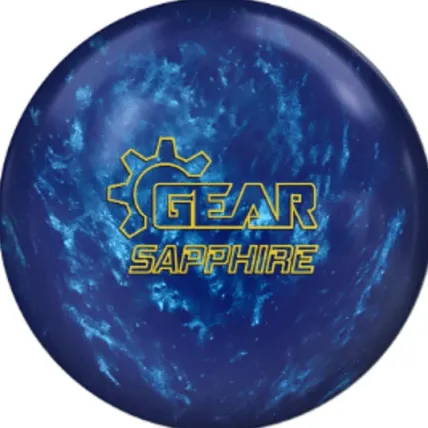 900 Global Gear Sapphire bowling ball photo