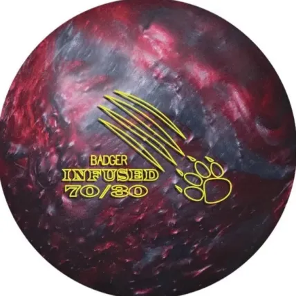 900 Global Badger Infused bowling ball photo