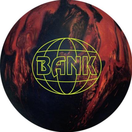 900 Global Bank bowling ball photo