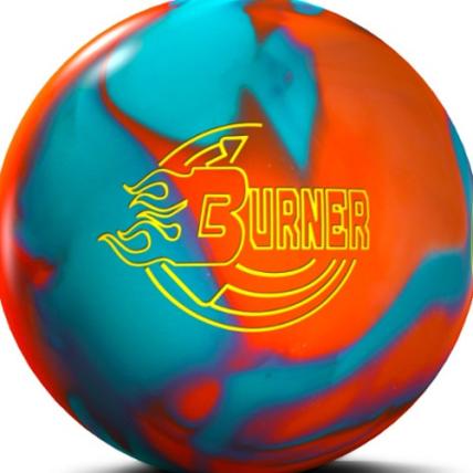 900 Global Burner Solid bowling ball photo