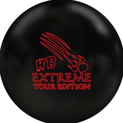 900 Global Honey Badger Black Edition bowling ball photo