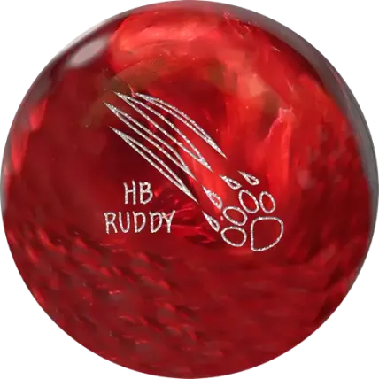 900 Global Honey Badger Ruddy bowling ball photo