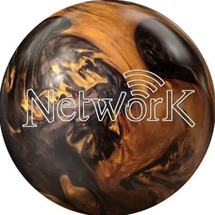 900 Global Network bowling ball photo