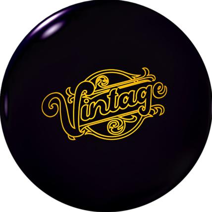 900 Global Vintage Obsidian bowling ball photo