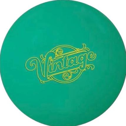 900 Global Vintage Seafoam Green bowling ball photo