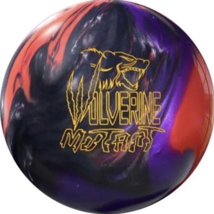 900 Global Wolverine Mutant bowling ball photo