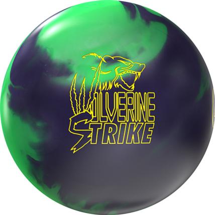 900 Global Wolverine Strike bowling ball photo