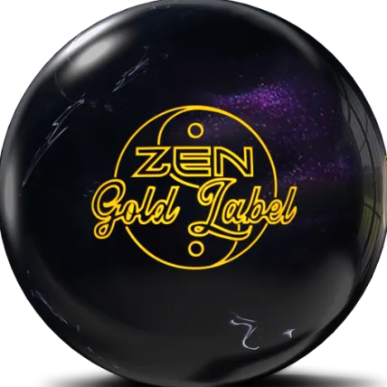 900 Global Zen Gold Label bowling ball photo