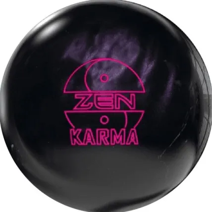 900 Global Zen Karma bowling ball photo