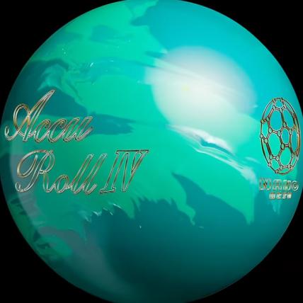 ABS 300 Nanodesu Accu Roll IV bowling ball