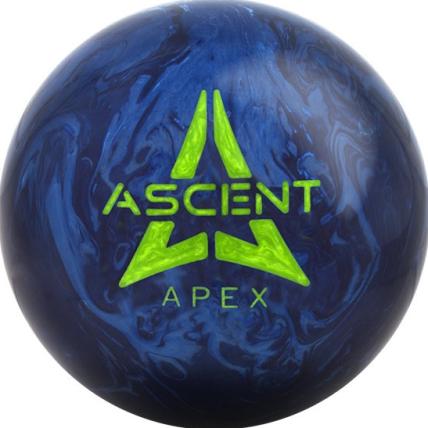 Ascent Apex Blue bowling ball photo