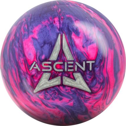 Ascent Pearl Pink/Purple bowling ball photo
