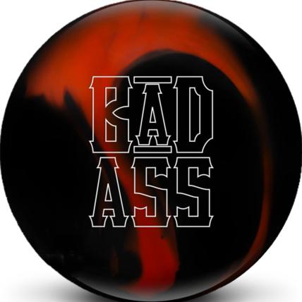 Bad Ass bowling ball photo