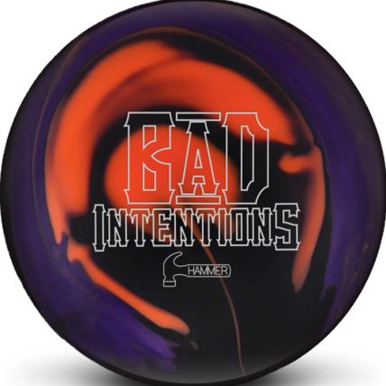 Bad Intentions Hybrid bowling ball photo