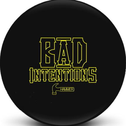 Bad Intentions bowling ball photo