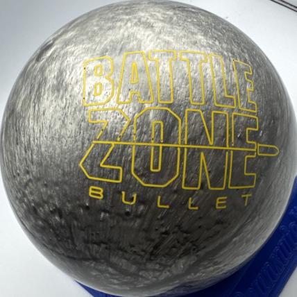Battle Zone Bullet bowling ball photo
