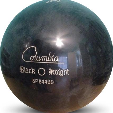 Black Knight bowling ball photo