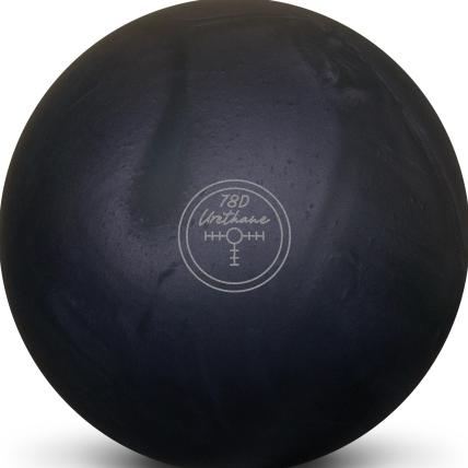 Black Pearl Urethane bowling ball photo