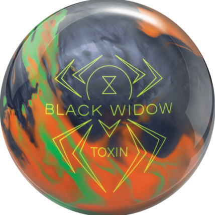 Black Widow Toxin Hybrid bowling ball