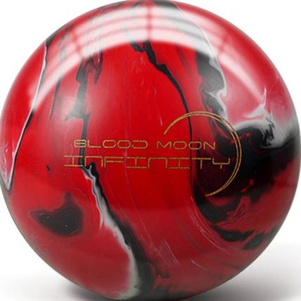 Blood Moon Infinity bowling ball photo