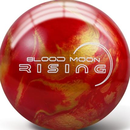Blood Moon Rising Pearl bowling ball photo
