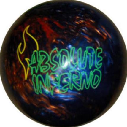 Brunswick Absolute Inferno bowling ball photo