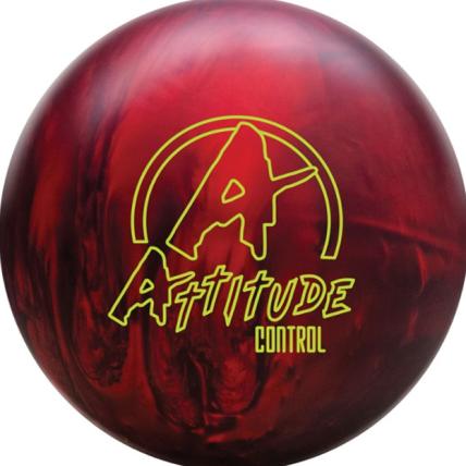 Brunswick Attitude Control bowling ball photo