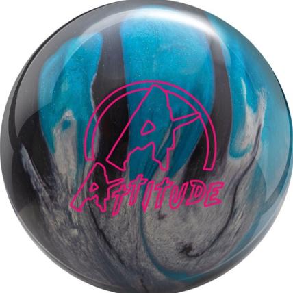 Brunswick Attitude bowling ball photo
