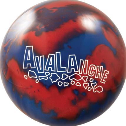 Brunswick Avalanche Solid bowling ball photo