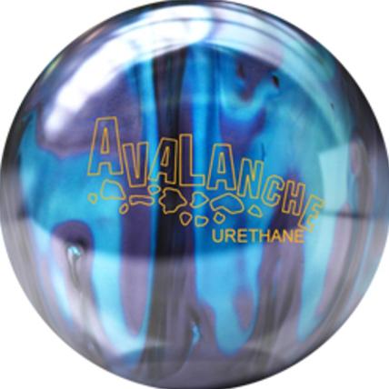 Brunswick Avalanche Urethane bowling ball photo