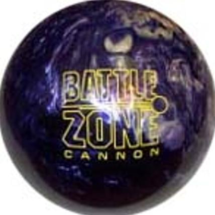 Brunswick Battle Zone Cannon bowling ball photo