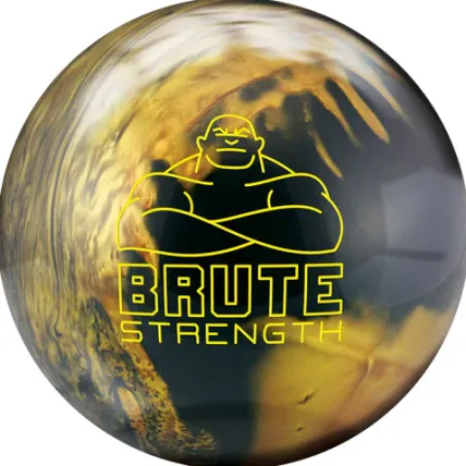 Brunswick Brute Strength bowling ball photo