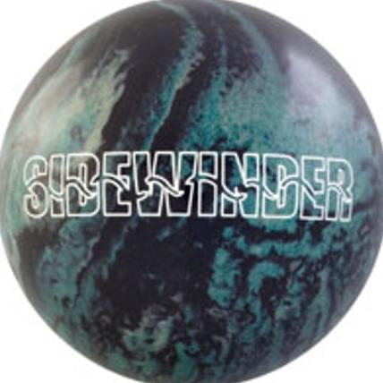 Brunswick BVP Sidewinder bowling ball photo