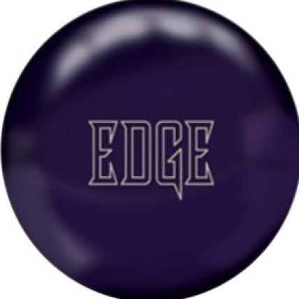 Brunswick Edge Dark Purple Solid bowling ball photo