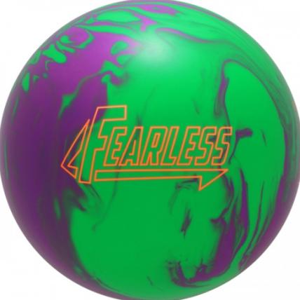 Brunswick Fearless bowling ball photo