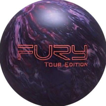Brunswick Fury Pearl Tour bowling ball photo