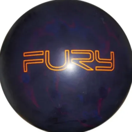 Brunswick Fury bowling ball photo