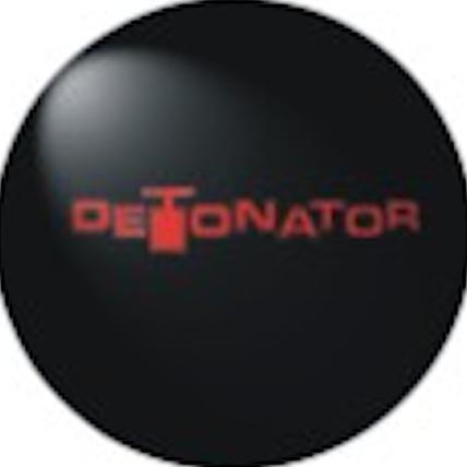 Brunswick Fuze Detonator bowling ball