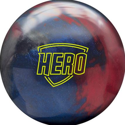 Brunswick Hero bowling ball photo