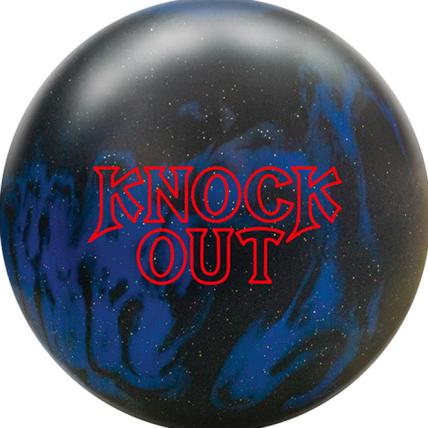 Brunswick Knock Out Black and Blue bowling ball photo