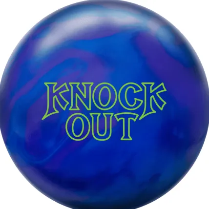 Brunswick Knock Out Bruiser bowling ball photo