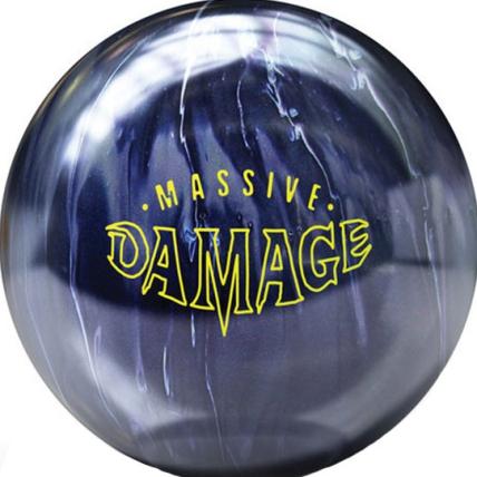 Brunswick Massive Damage bowling ball photo