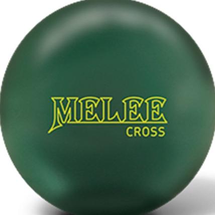 Brunswick Melee Cross bowling ball photo