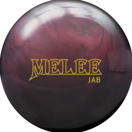 Brunswick Melee Jab Blood Red bowling ball photo