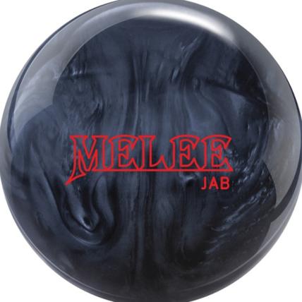 Brunswick Melee Jab Carbon bowling ball photo