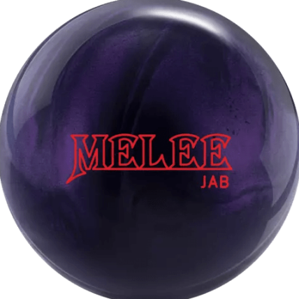 Brunswick Melee Jab Lunatic Purple bowling ball photo