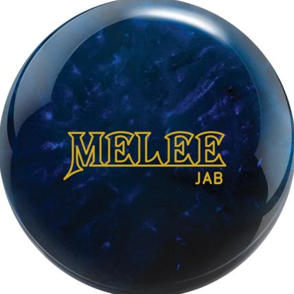 Brunswick Melee Jab Midnight Blue bowling ball photo